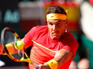 Rafael Nadal je na čele rebríčka ATP.