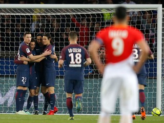 Futbalisti Monaka dostali od PSG sedem gólov.