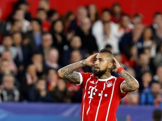 Arturo Vidal podstúpil operáciu kolena a sezóna sa preňho skončila.