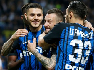 Futbalisti Interu Miláno sa radovali z triumfu nad Cagliari.