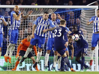 Tottenham remizoval s Brightonom 1:1.