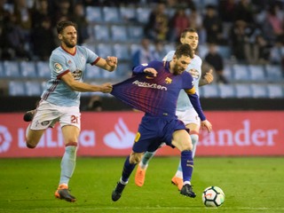 Futbalisti Barcelony remizovali so Celtou.