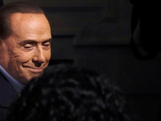 Silvio Berlusconi.