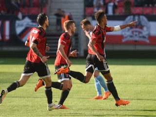 Spartak Trnava porazil DAC Dunajská Streda 2:0 (Online prenos - Fortuna liga 2017/2018)