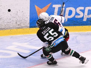 Arturs Salija je hráčom HC Nové Zámky.