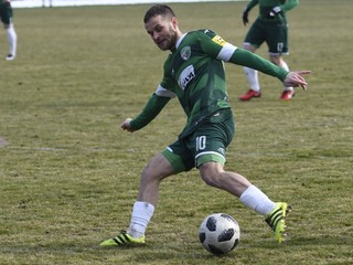 Peter Katona, hráč 1. FC Tatran Prešov.