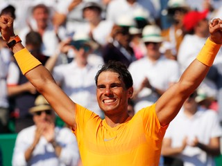 Nadal získal v Monte Carle rekordný jedenásty titul, vo finále zdolal Nišikoriho
