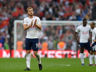 Harry Kane po semifinálovom zápase FA Cupu.