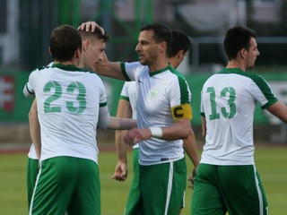 Skalica zdolala Senicu 2:1 - Fortuna liga 2017/2018 - Baráž - Online prenos - 1. zápas