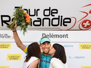 Víťazom úvodnej etapy na pretekoch Okolo Romandie sa stal španielsky cyklista Omar Fraile.
