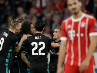 Bayern doplatil na veľkú chybu. Doma podľahol Realu Madrid