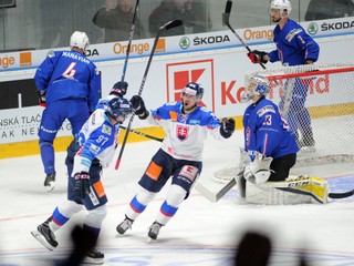 Slovenskí hokejisti vyhrali šiesty zápas za sebou, zdolali aj Francúzov