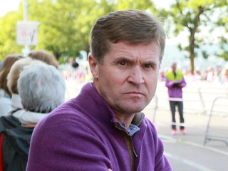 Tréner Viktor Čegin, ilustračná snímka.