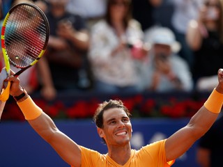 Rafael Nadal postúpil v Barcelone do finále.