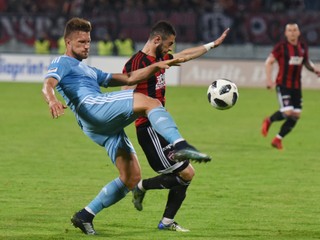 Futbalisti Slovana zdolali Trnavu.