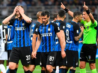 Oslabený Inter takmer otočil zápas, nakoniec sa tešil Juventus