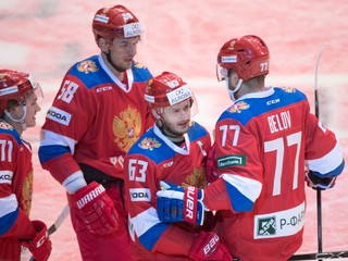 Ruská reprezentácia triumfovala proti Česku.