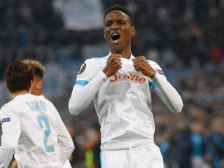 Na snímke hráč Marseille Bouna Sarr.
