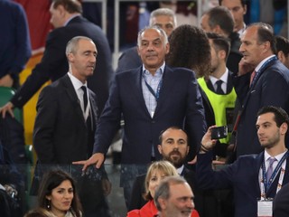 Americký spolumajiteľ a zároveň prezident talianskeho klubu AS Rím Jim Pallotta po zápase zúril.
