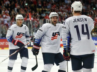 USA potvrdili proti domácemu Dánsku skvelú formu na šampionáte.