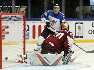Hokejisti Fínska zdolali Lotyšsko.