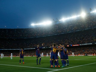 FC Barcelona remizovala s Realom Madrid.