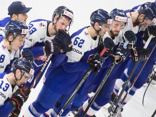 Slovenským hokejistom druhý zápas vôbec nevyšiel, so Švajčiarskom prehrali o dva góly