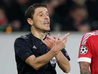 Srb Milorad Mažič povedie finále Ligy majstrov.