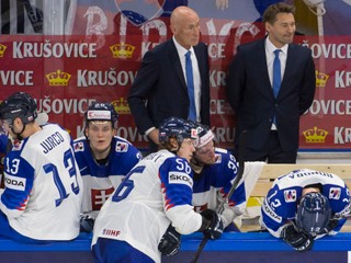 Slovenskí hokejisti mali v pondelok voľný deň.