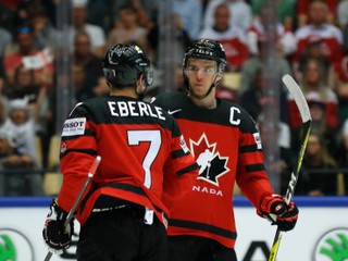 Hokejisti Kanady zdolali Dánsko 7:1.