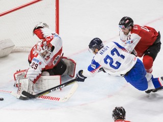 Slovensko zdolalo Rakúsko 4:2 (MS v hokeji 2018, Online prenos)