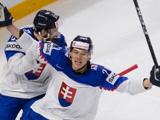 Slovenskí hokejisti zdolali Rakúsko.