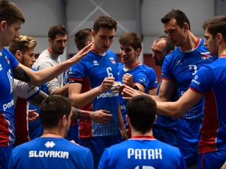 Slovenskí volejbalisti prehrali aj tretí prípravný zápas s Čechmi