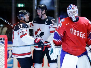 Favorizovaná Kanada deklasovala Nórsko, strelila päť gólov