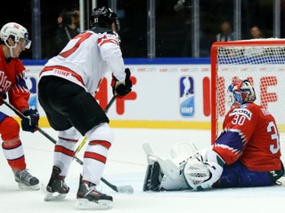 Nórsko podľahlo Kanade 0:5 (MS v hokeji 2018, Online prenos)