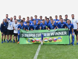 O víťazstve Slovenska vo finále Slovakia Cupu rozhodol krásny gól