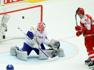 Južná Kórea vytrápila Dánsko, domáci hokejisti vyhrali iba o dva góly