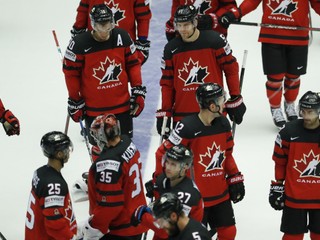 Hokejisti Kanady nestačili na Fínsko.