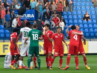 Senica zdolala Skalicu - Fortuna liga 2018 - Baráž - Online