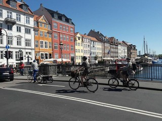 Momentka z Kodane.