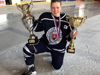 Slovenka Čurmová má výborný vstup do ženskej NHL. Stala sa hráčkou týždňa