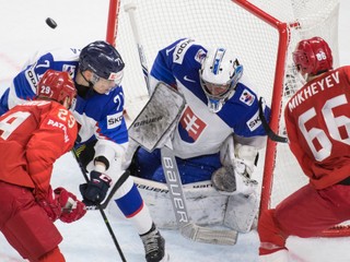 Slovensko podľahlo Rusku 0:4 na MS v hokeji 2018 - Priebeh zápasu
