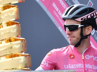 Ružový dres lídra si udržal Brit Simon Yates.