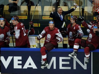 Lotyšsko zdolalo Dánsko 1:0 (MS v hokeji 2018, Online prenos)