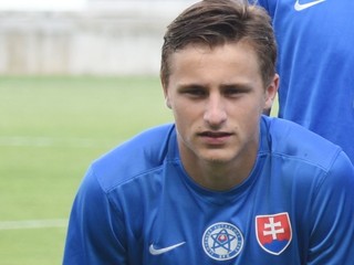 Samuel Suľa, sovenský reprezentant do 18 rokov.