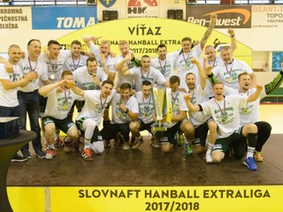 Konečne dobrá správa zo športu na východe. Prešovčania vybojovali štrnásty titul