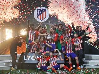 Atlético vyhralo Európsku ligu, jeho hrdinom vo finále bol Griezmann