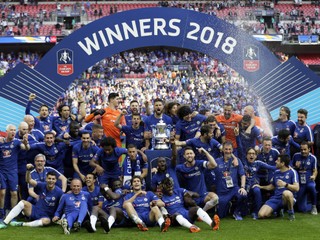 Chelsea vyhrala FA Cup, vo finále porazila Manchester United