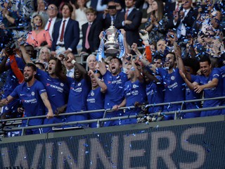 Hráči FC Chelsea získali FA Cup.