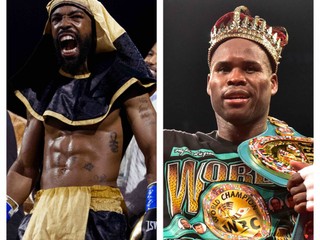 Gary Russell Jr. (vľavo) a Adonis Stevenson po víťazných zápasoch.
